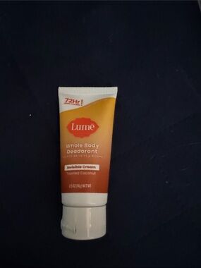 Lumē Whole Body Deodorant Cream — Toasted Coconut****FINAL MARKDOWN****